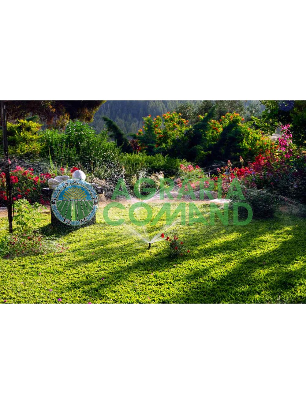 Sistema de riego subterráneo personalizado Sistema de riego subterráneo personalizado