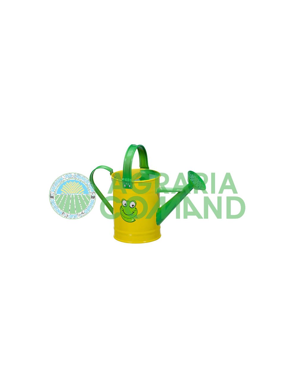 Regadera amarilla para niños