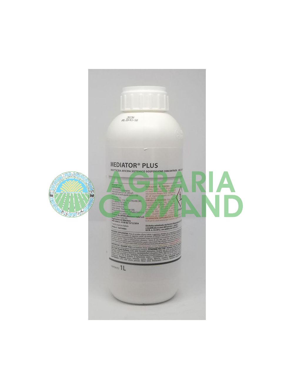 Insecticida mediador más 1 l