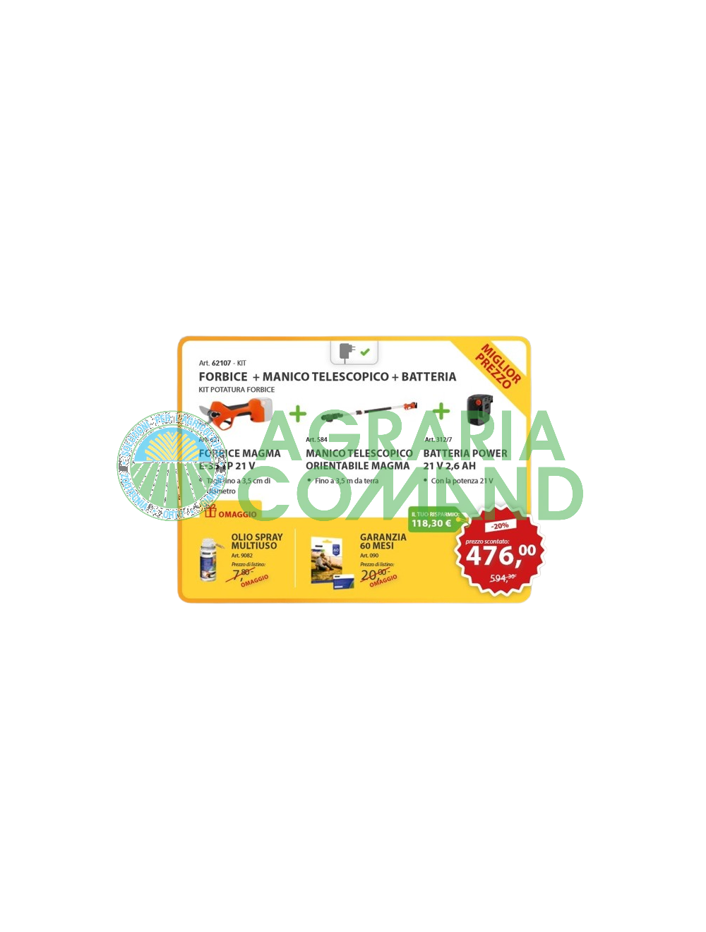 Kit 62107 Stocker Kit 62107 Stocker