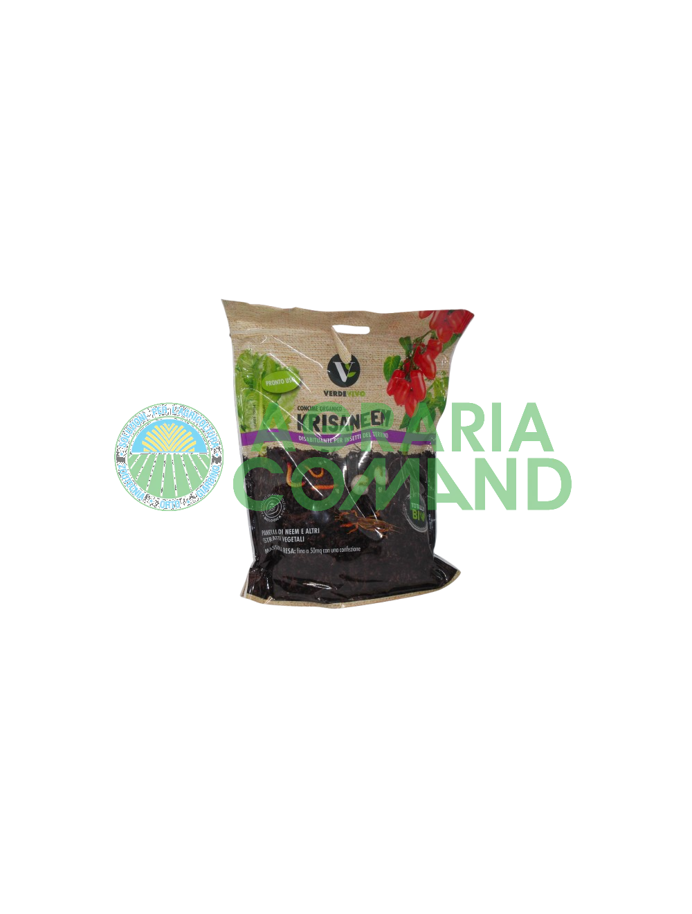 Insecticida de suelo Krisaneem Adama