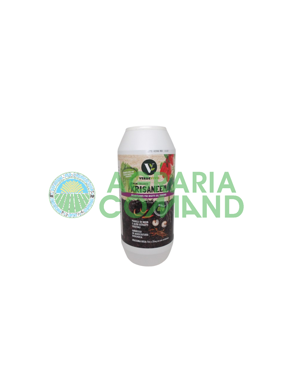 Abono orgánico Krisaneem Adama