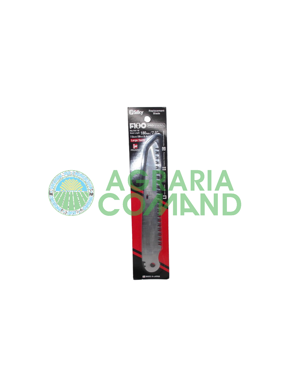 hoja de sierra de repuesto F180 Silky