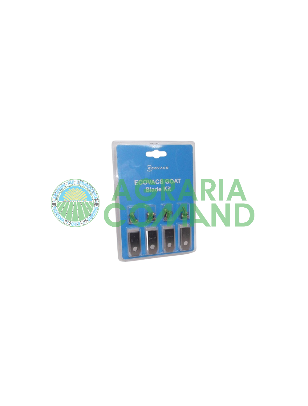Cuchillas de recambio para robots cortacésped Ecovacs Cuchillas de recambio para robots cortacésped Ecovacs