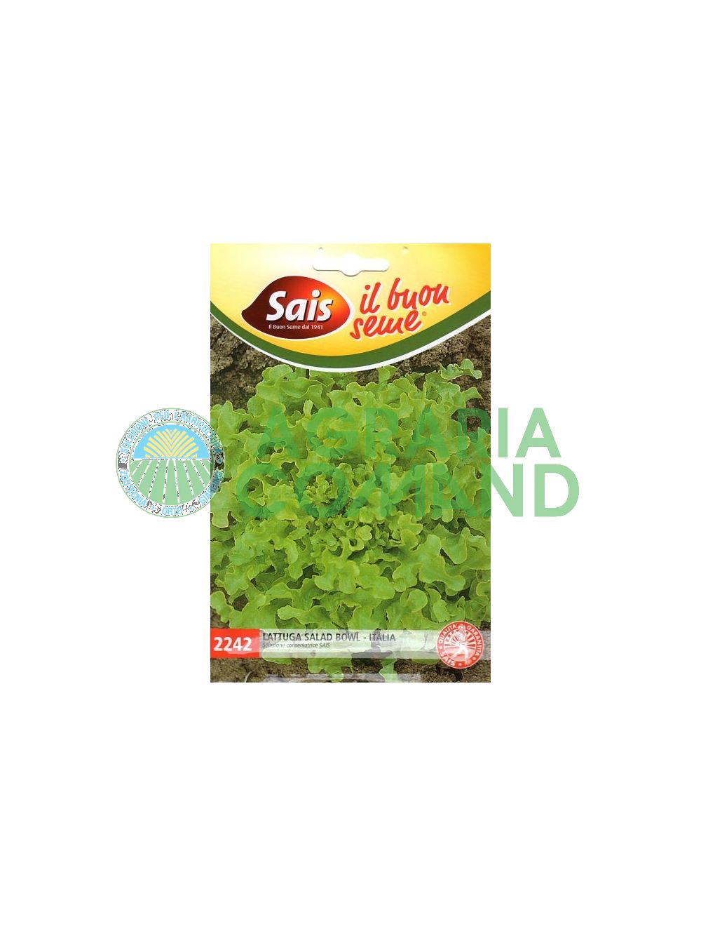 Ensaladera de lechuga