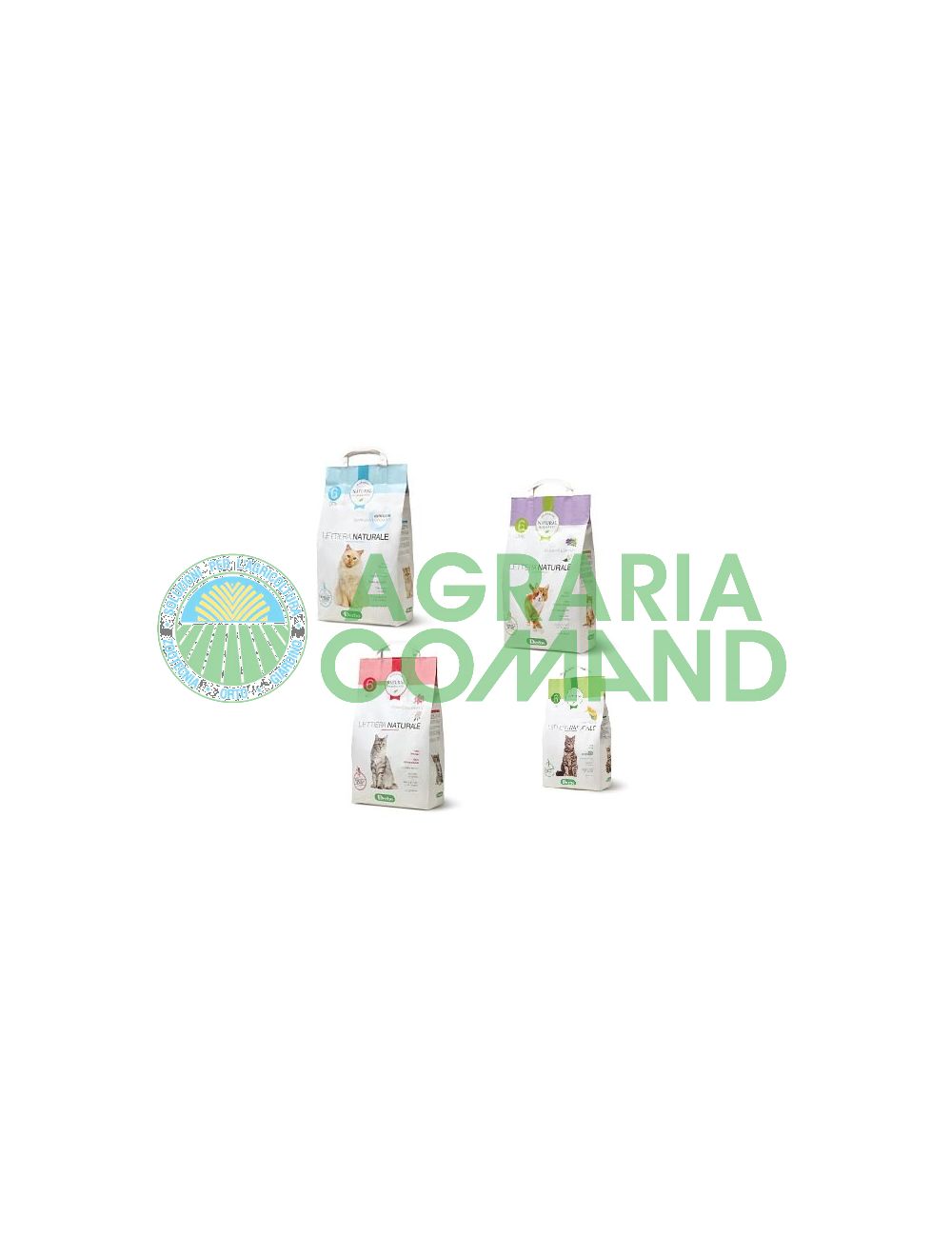 Arena natural biodegradable para mascotas Arena natural biodegradable para mascotas