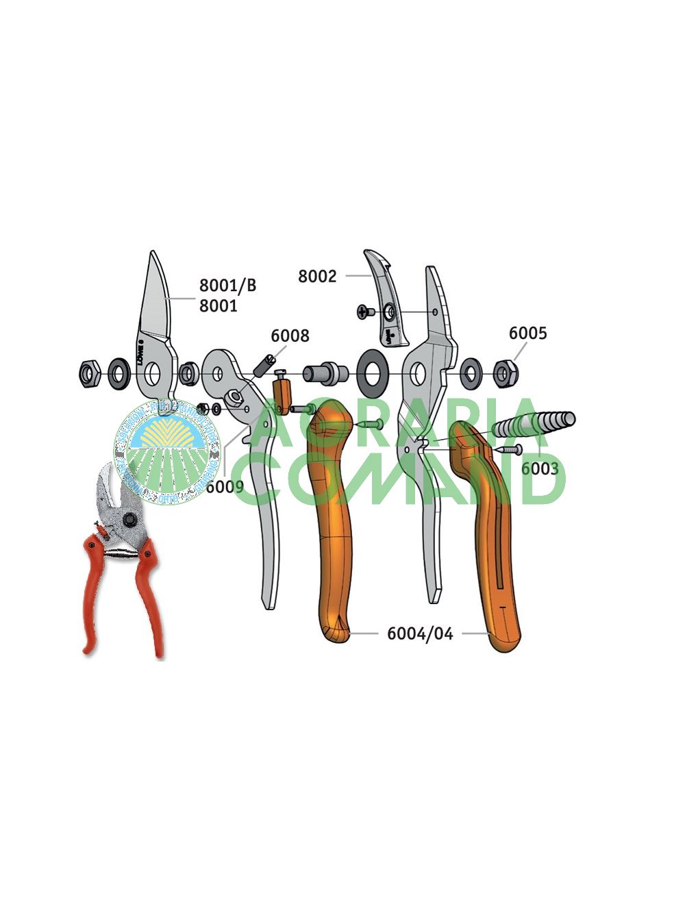 Despiece Lowe 8 Despiece Lowe 8