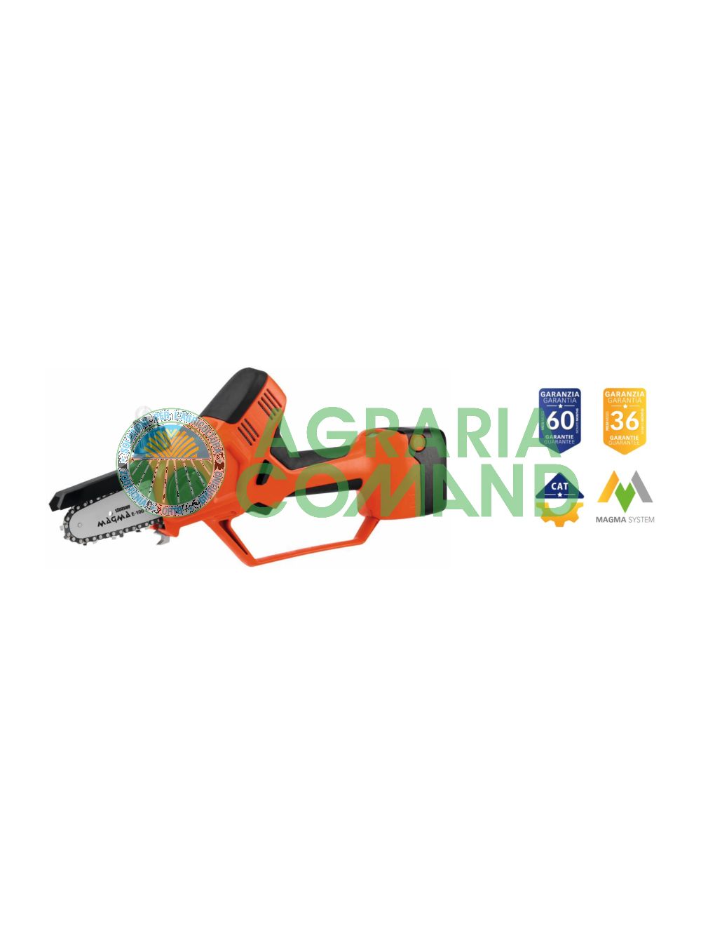 Motosierra sin cable Stocker Magma E 100 LM