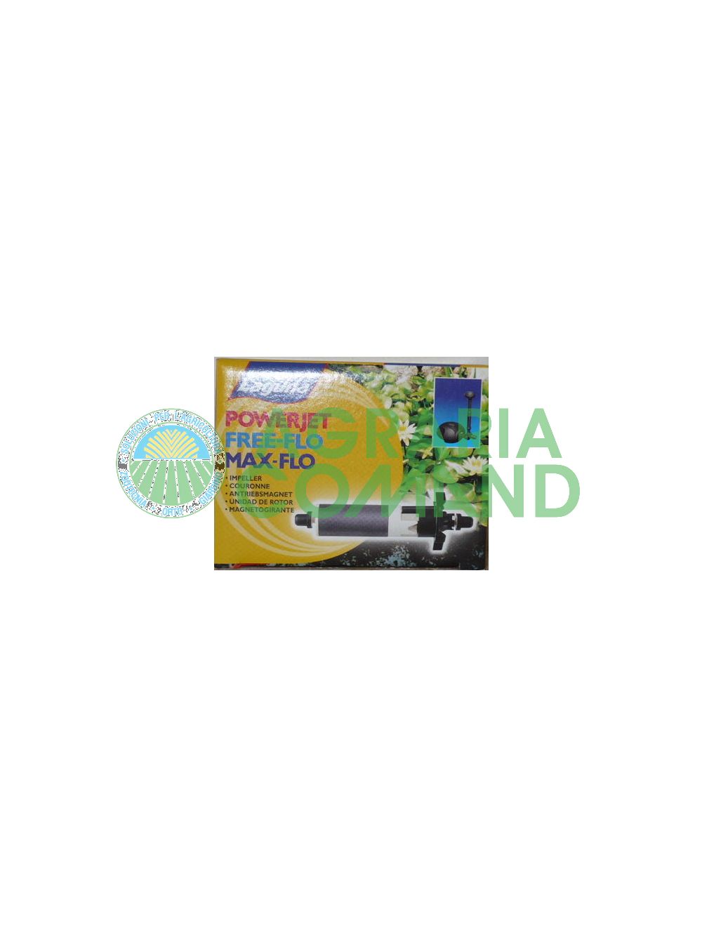 laguna magneto-rotativa free flo 4500