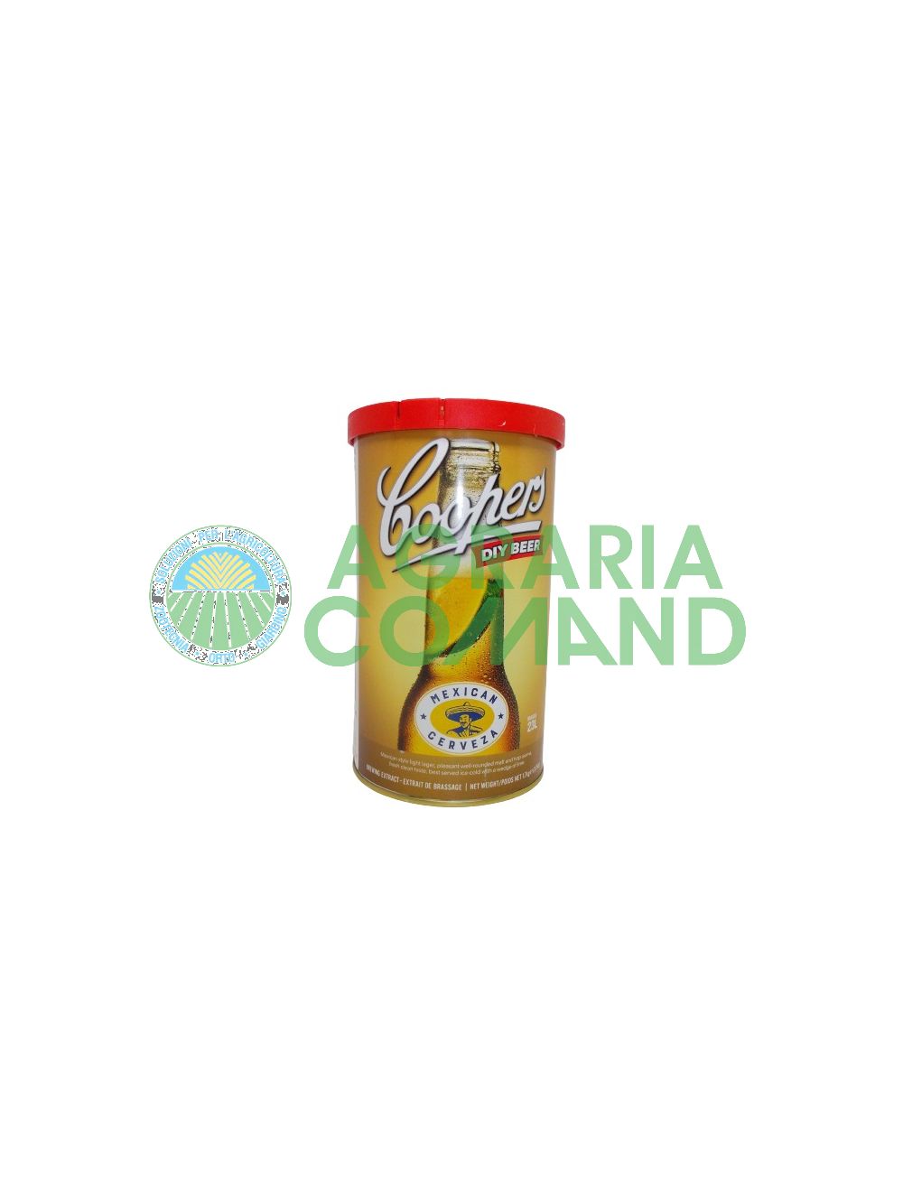 Malta mexicana Coopers Malta mexicana Coopers