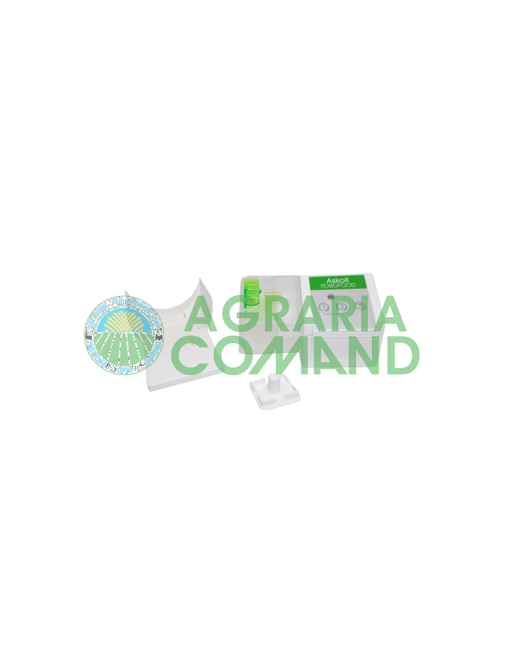 Alimentador para acuarios Askoll
Alimentador para acuarios Askoll