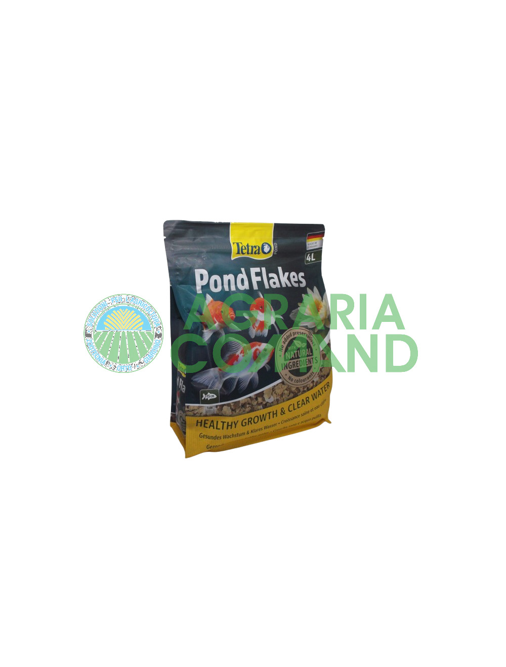 Pienso en copos para peces de estanque Tetra Pond Flakes
