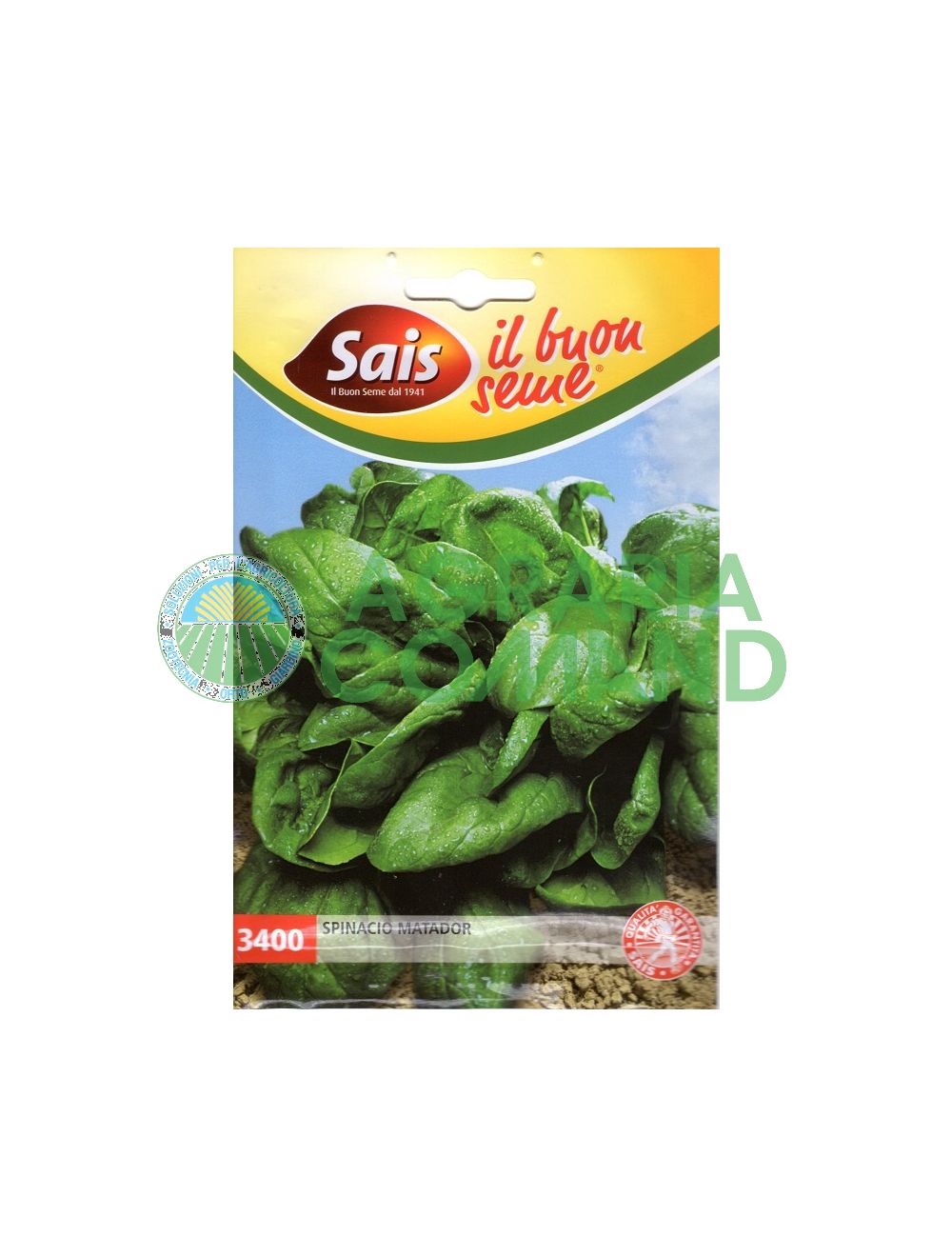 Semillas de espinacas Matador Semillas de espinacas Matador