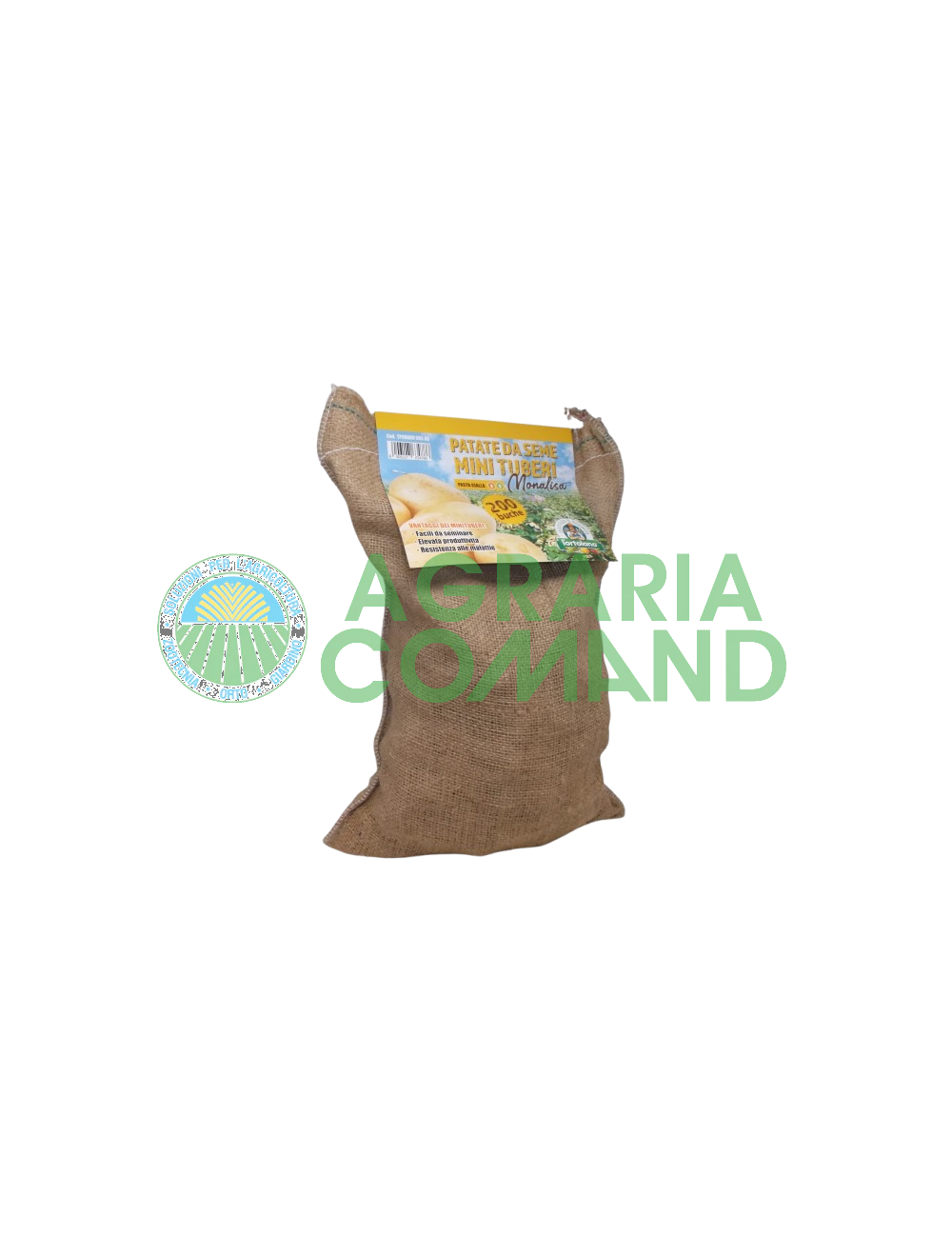 bolsa monalisa 200 agujeros