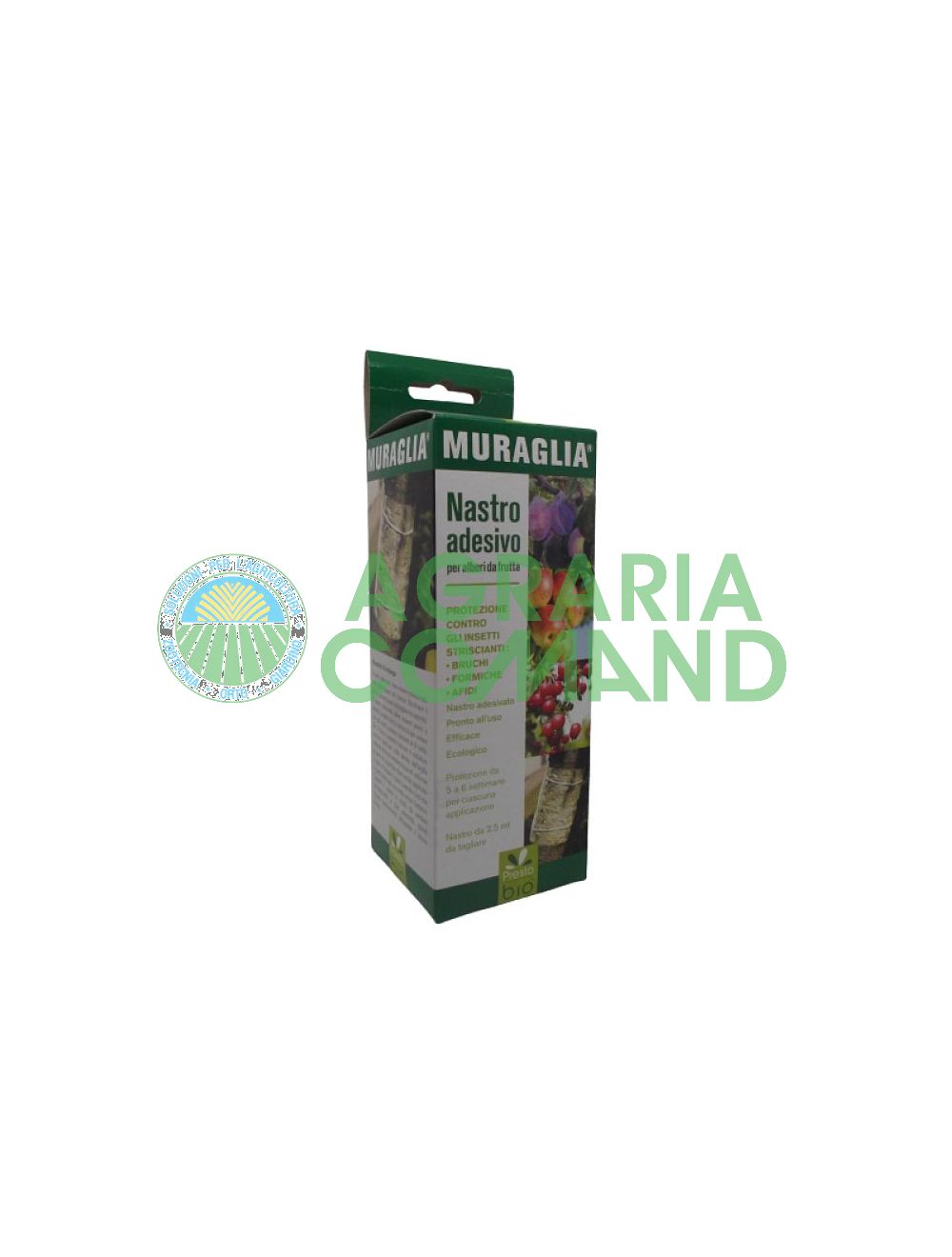 Cinta adhesiva vegetal