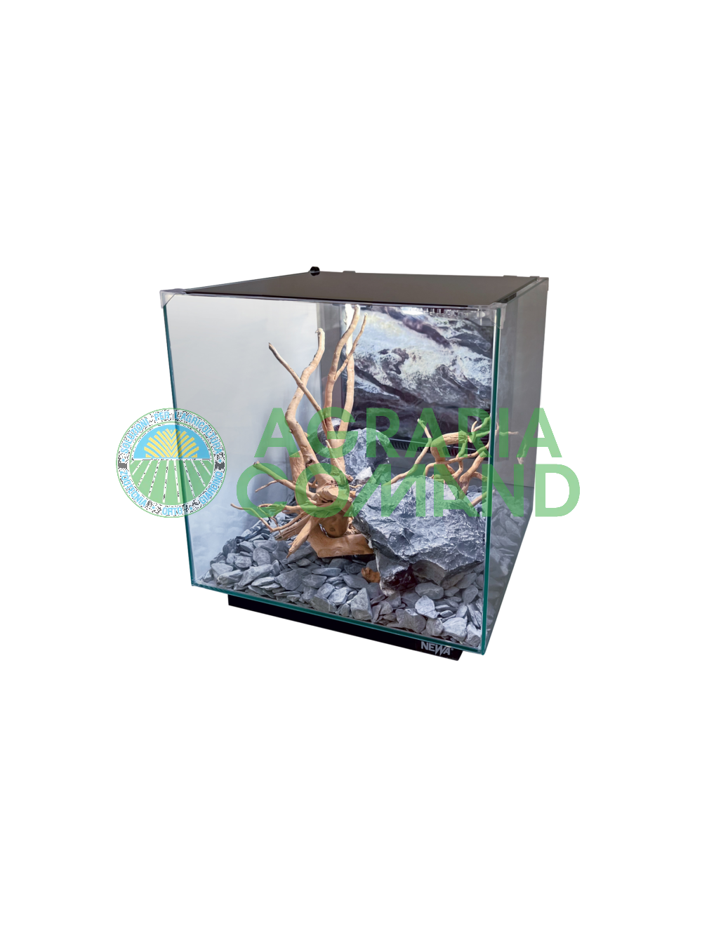 Acuario Newa Ego Full 50 tapa negra