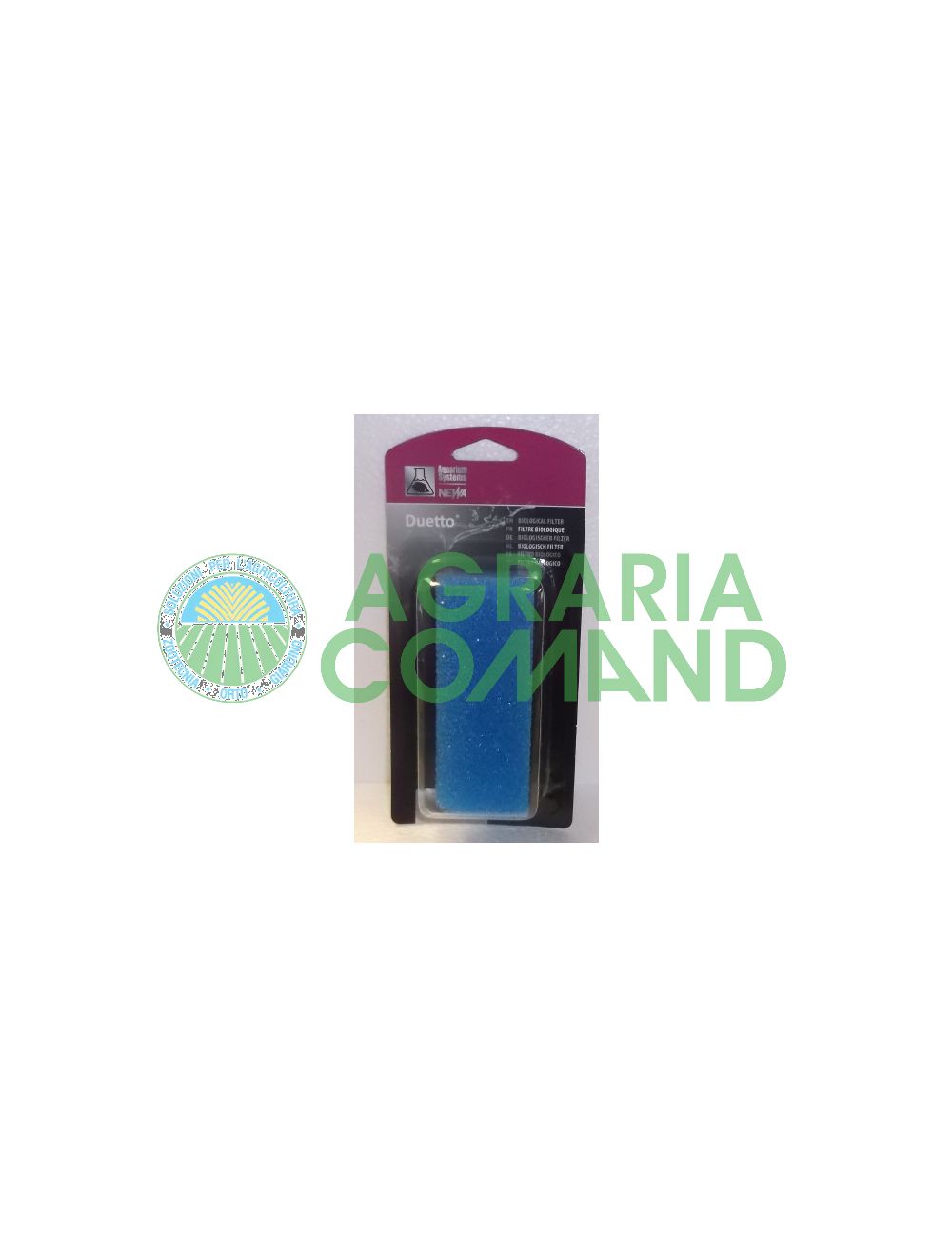 Filtro Duetto DJ 150