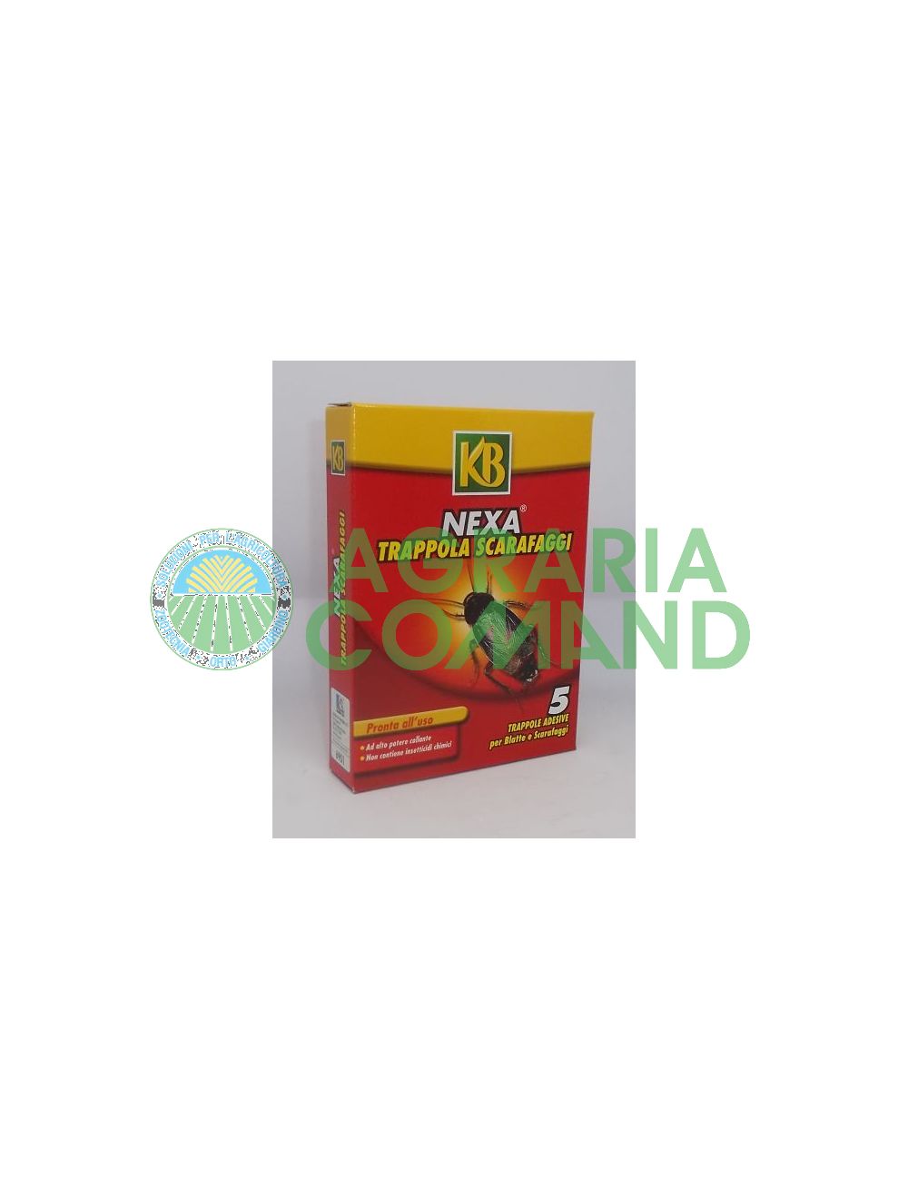 Trampas adhesivas Nexa para cucarachas Trampas adhesivas Nexa para cucarachas