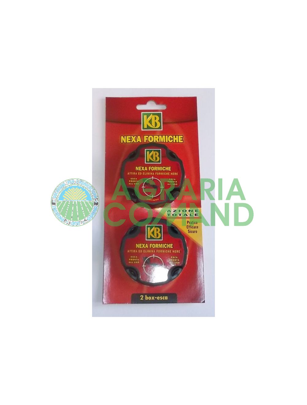 Nexa cebo para hormigas 2 piezas envase nuevo Nexa cebo para hormigas 2 piezas envase nuevo