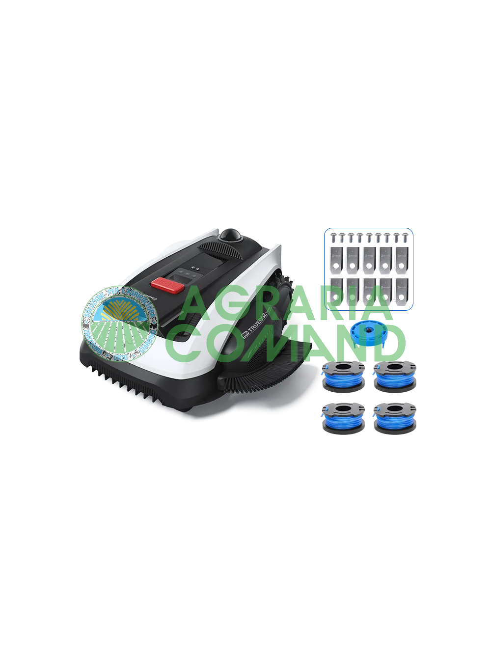 Robot Ecovacs con kit de repuesto Robot Ecovacs con kit de repuesto