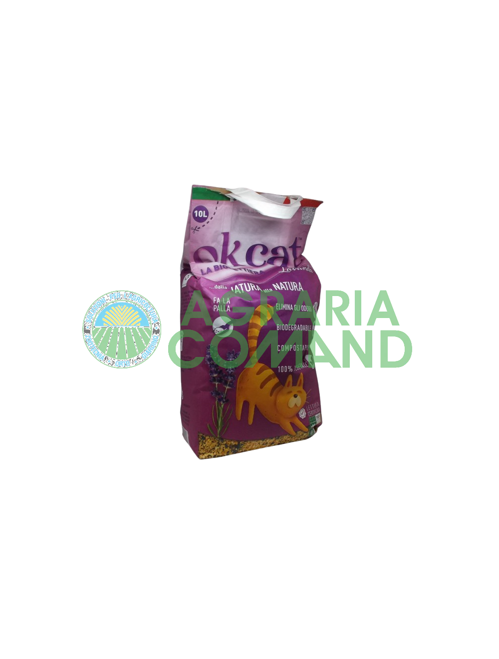 Ok Cat bioletter perfumada Lavanda