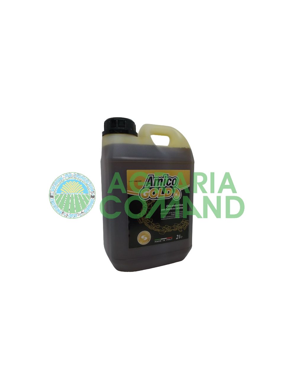Aceite protector de cadena Amico Gold Aceite protector de cadena Amico Gold