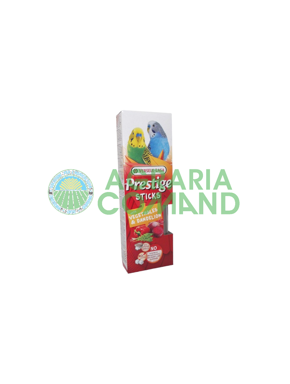 Verduras y diente de león Versele Laga Verduras y diente de león Versele Laga