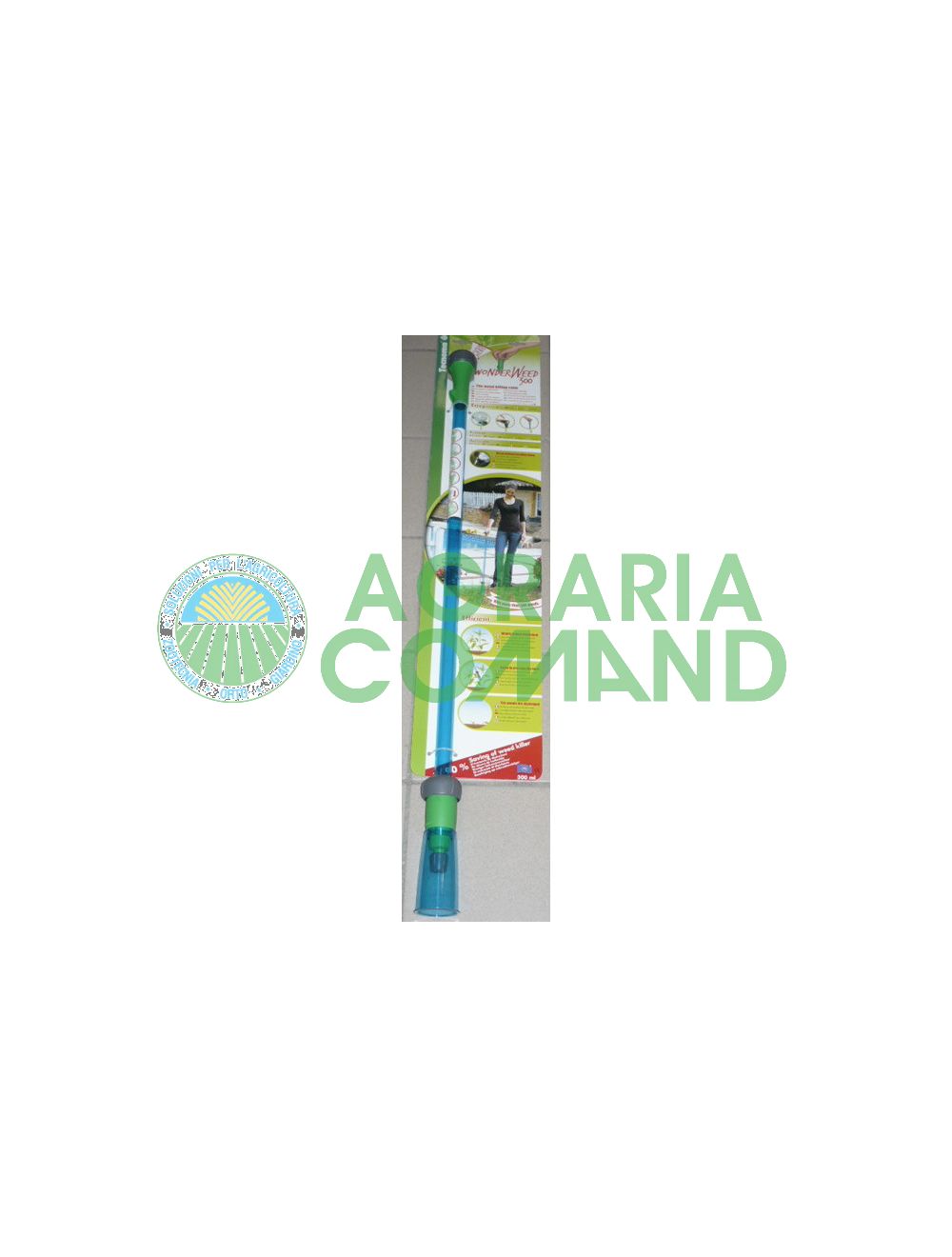 Canna per diserbo localizzato