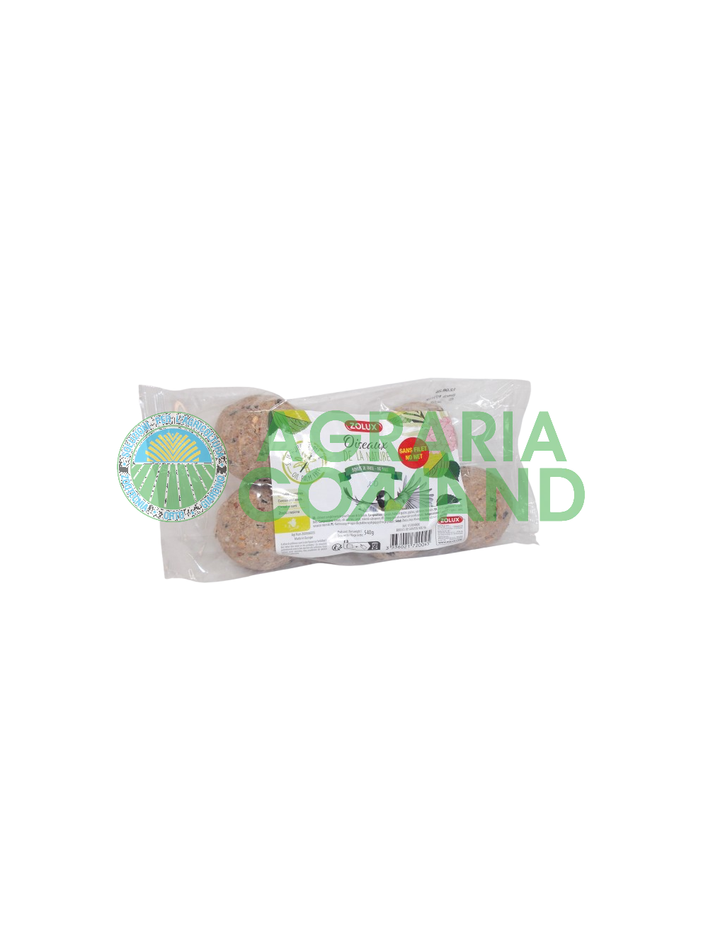 Bolas de grasa 6 piezas