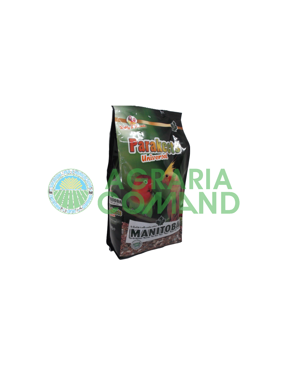 Periquitos de Manitoba Universal