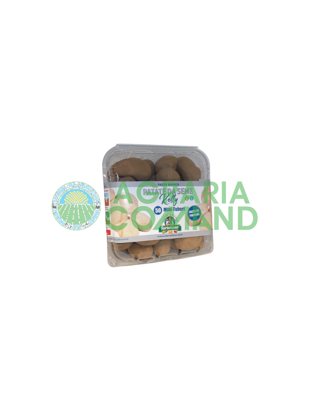 Paquete de patatas Kelly blancas Paquete de patatas Kelly blancas