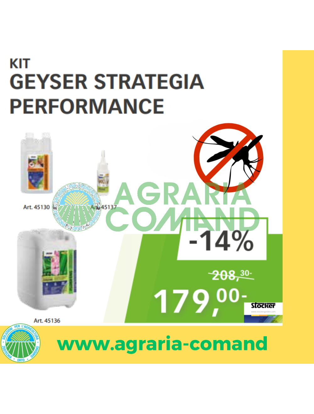 mosquito festival geyser performance stocker kit mosquito festival geyser performance stocker kit