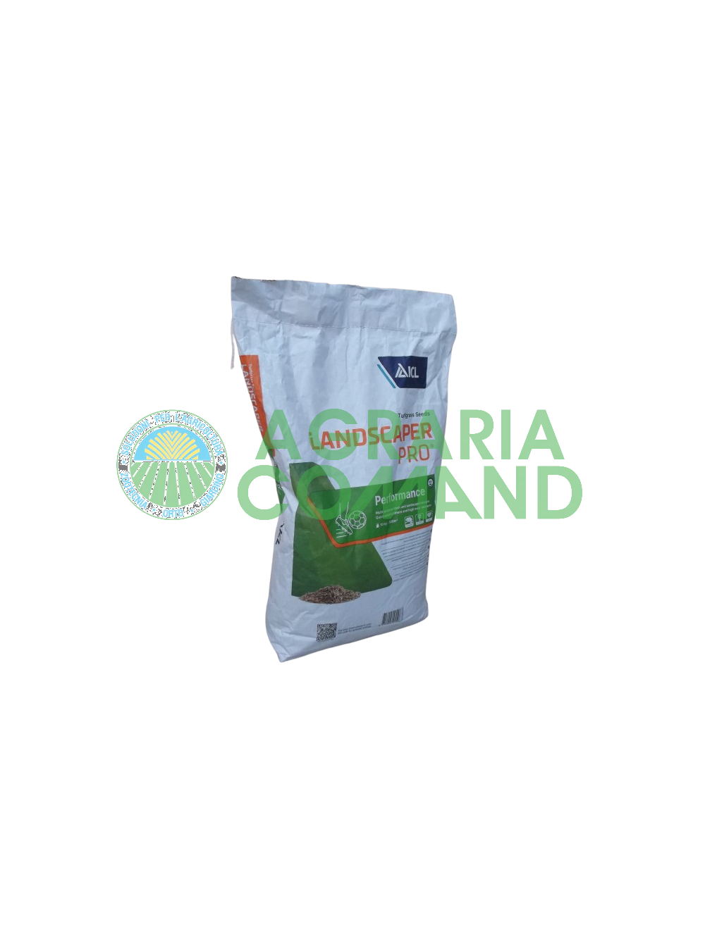 Envase de 10 kg. Semillas de césped Landscaper Performance icl