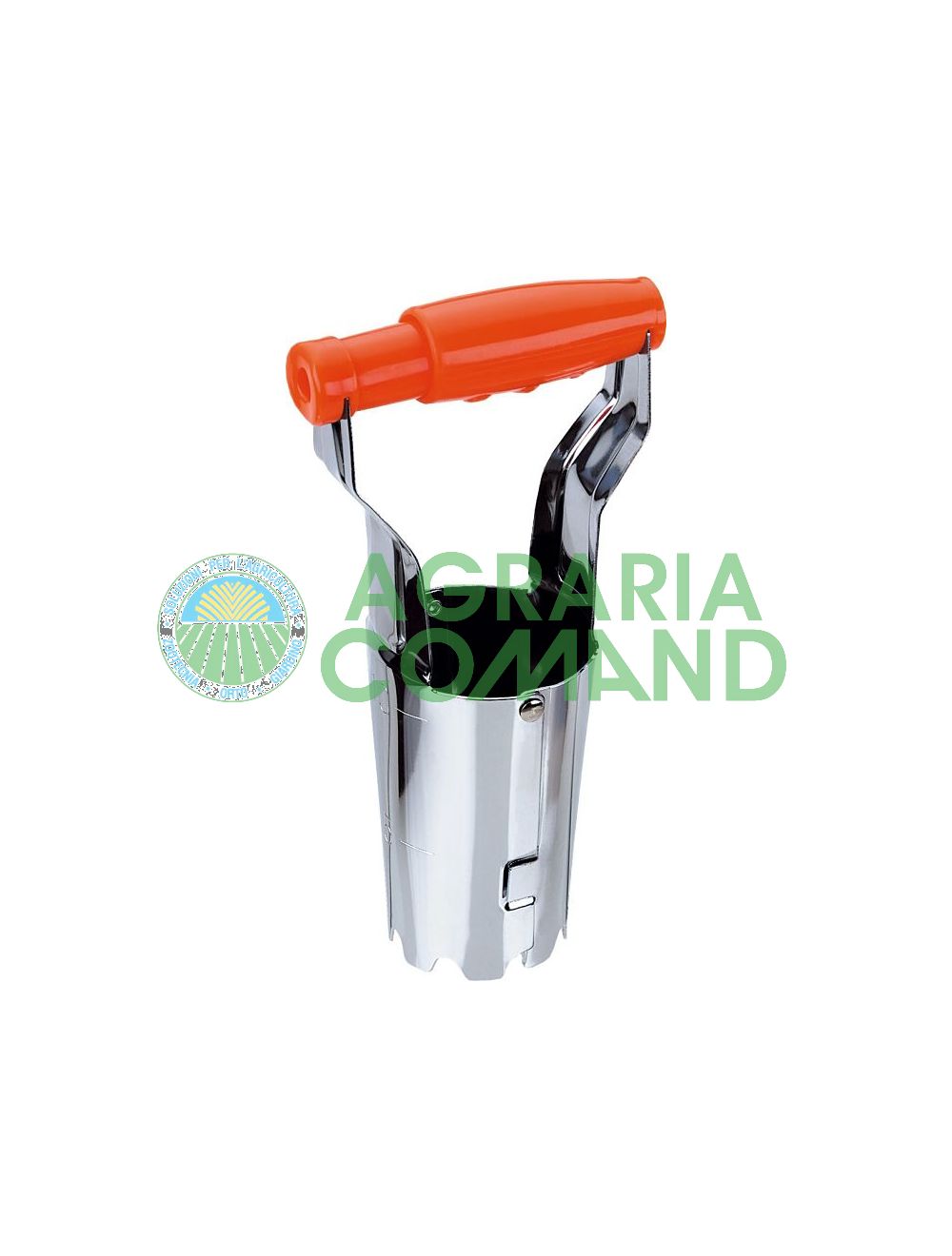 jardinera metálica para bulbos y plantas