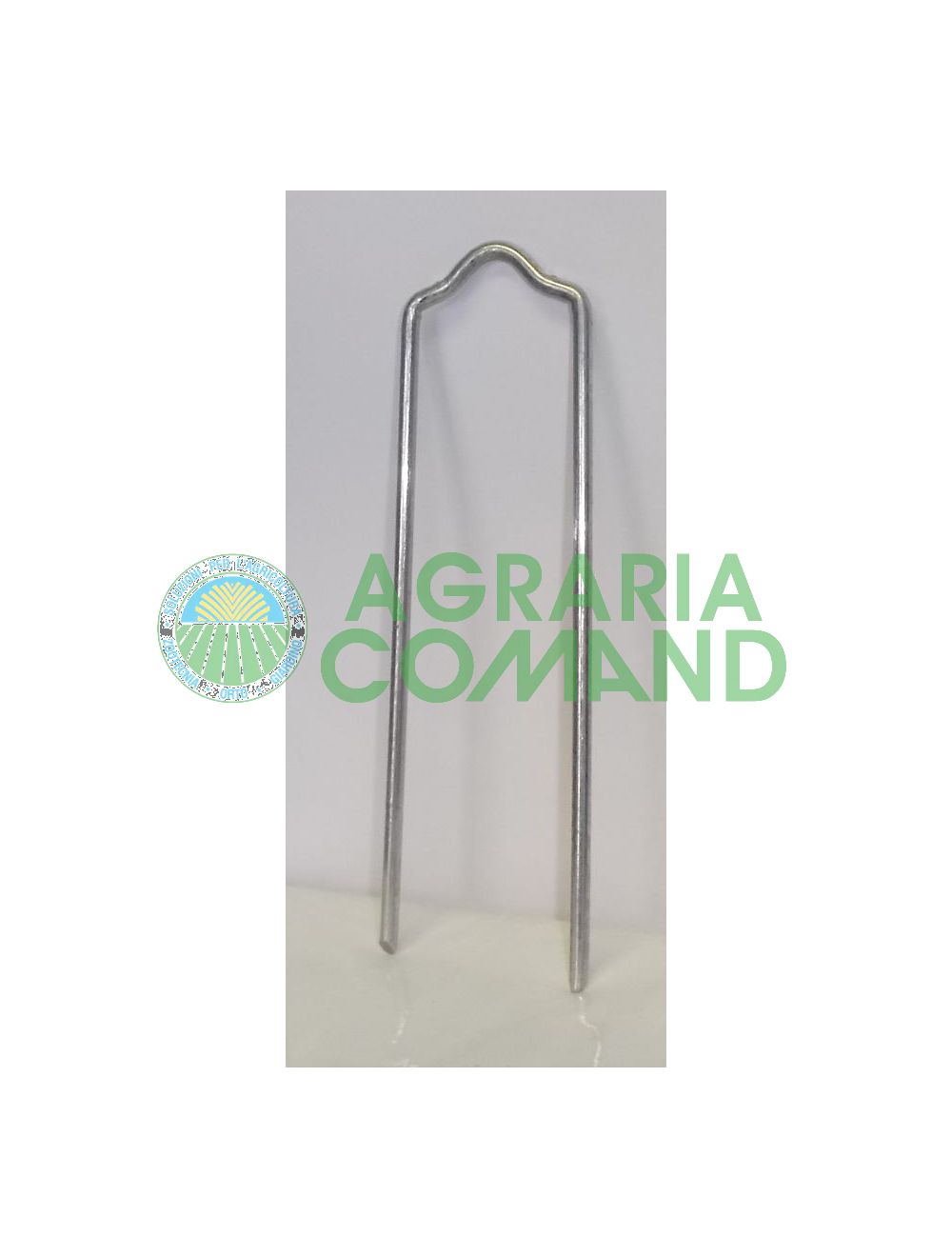 Estaca de fijación metálica