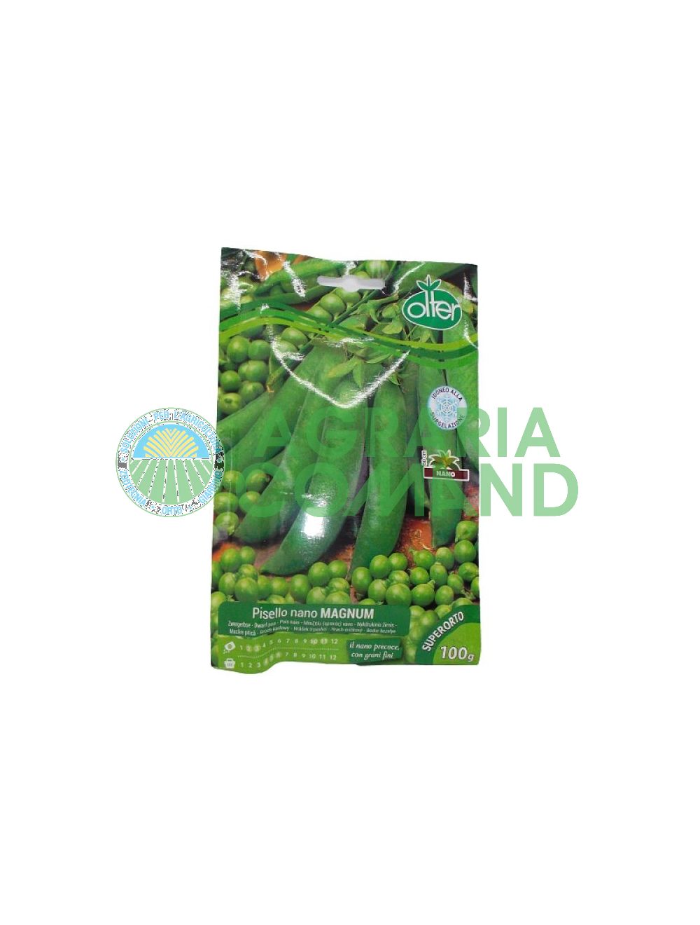 Guisante enano Magnum