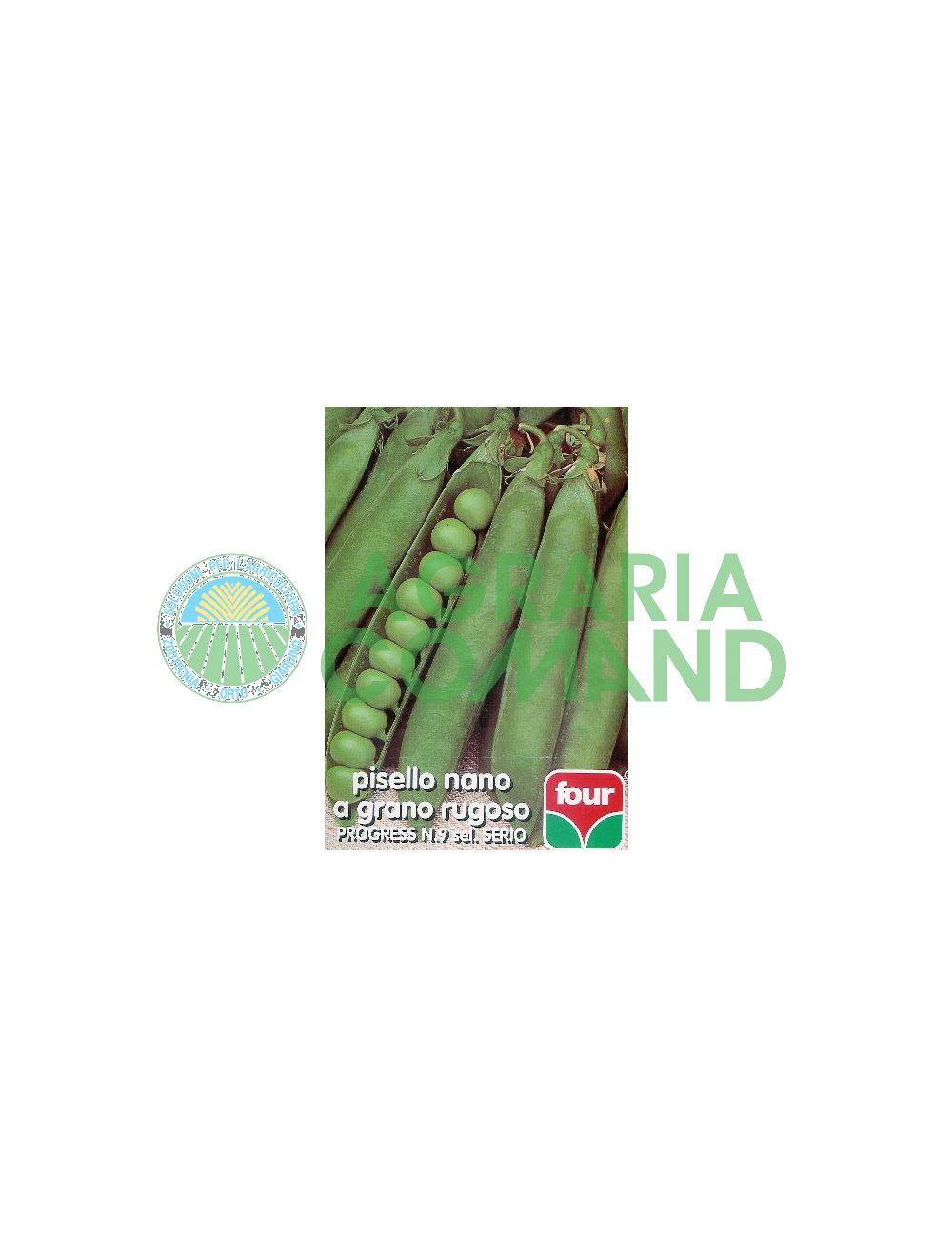 Progresos del guisante enano