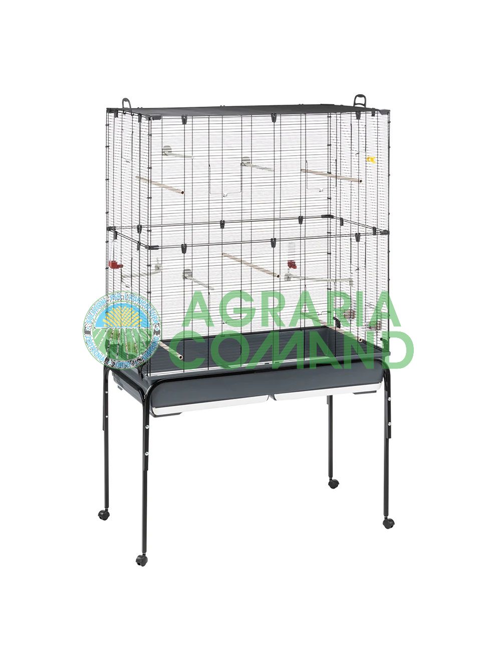 Jaula Planeta con carro Ferplast Jaula Planeta con carro Ferplast