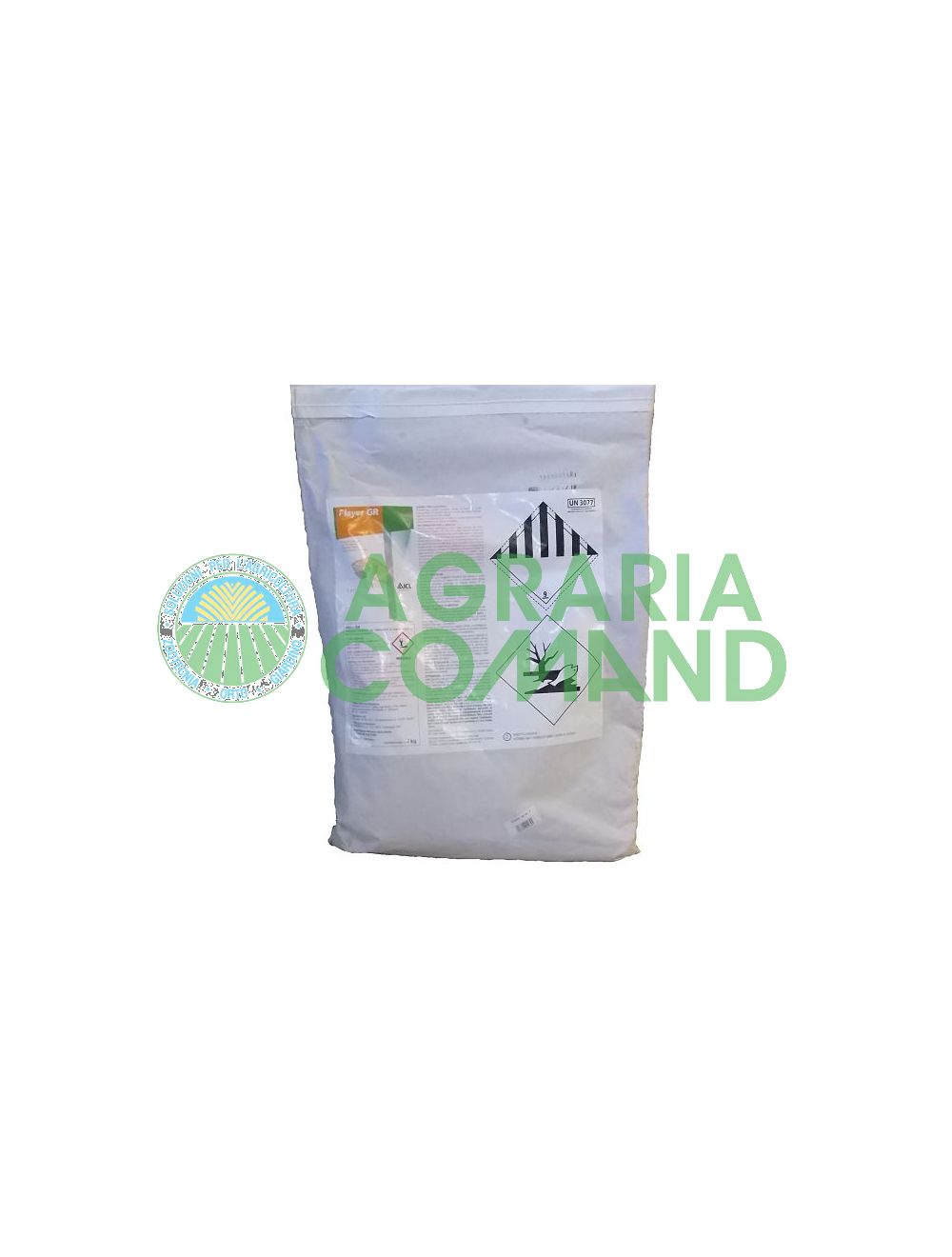 Jugador gr fungicida 7 kg. Jugador gr fungicida 7 kg.