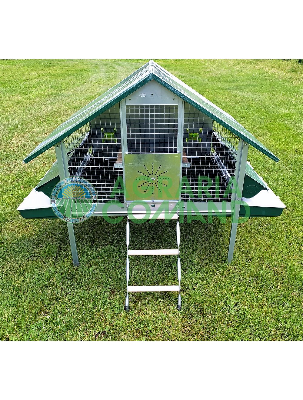 Gallinero metálico Gallinero metálico