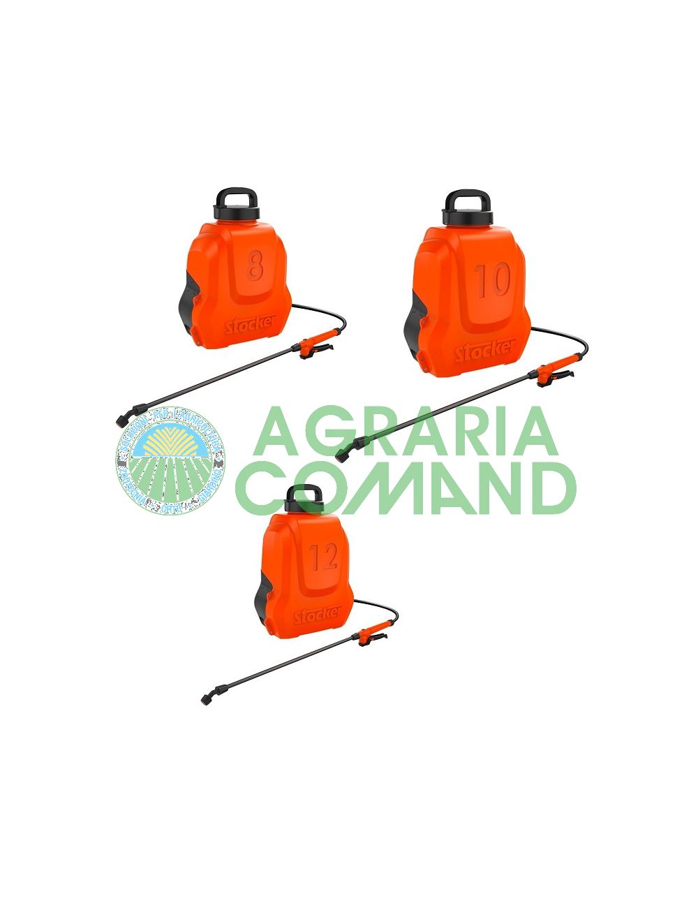 Bombas de mochila a batería Stocker Bombas de mochila a batería Stocker