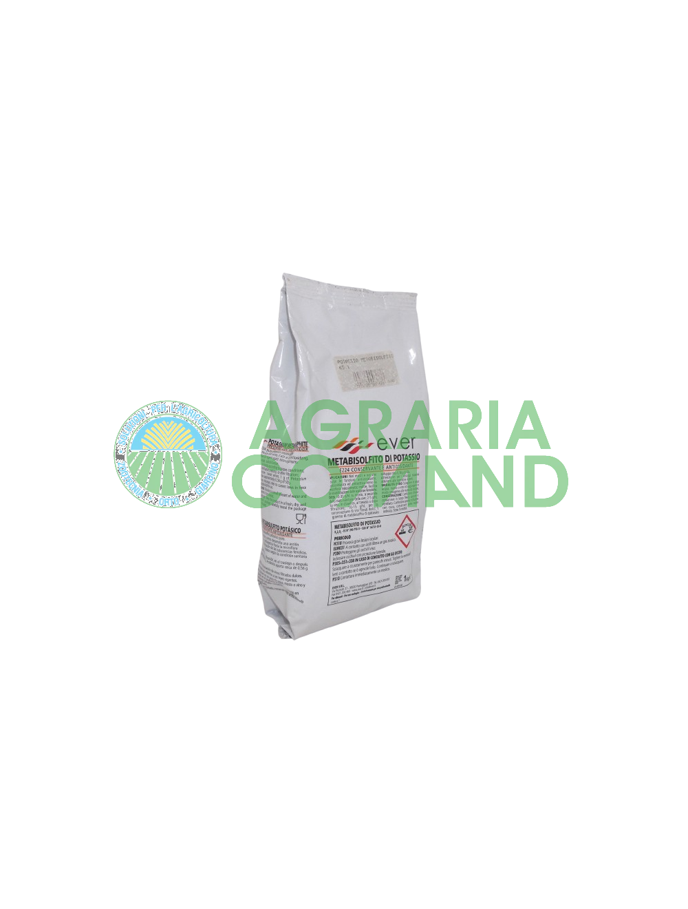 Metabisulfito de potasio