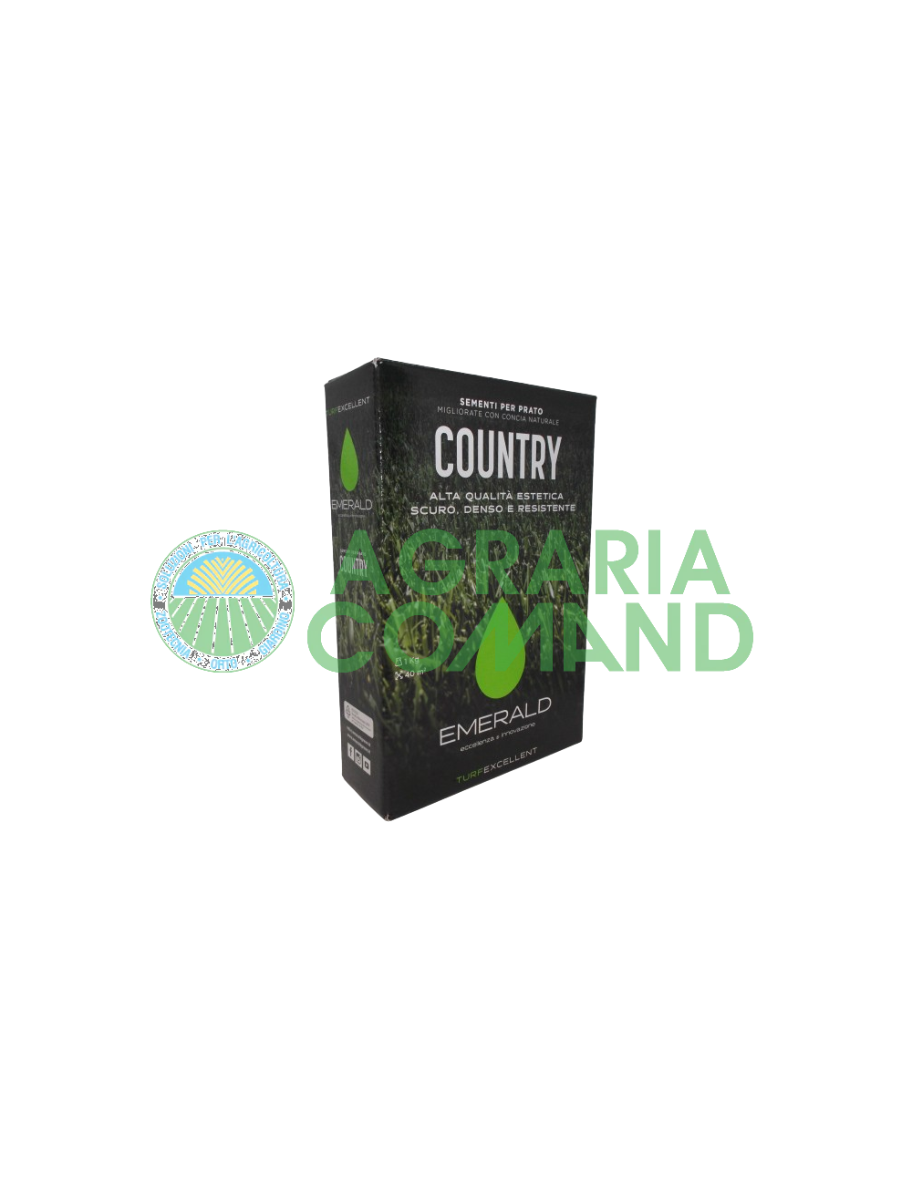 Semillas de alta calidad de Emerald Country