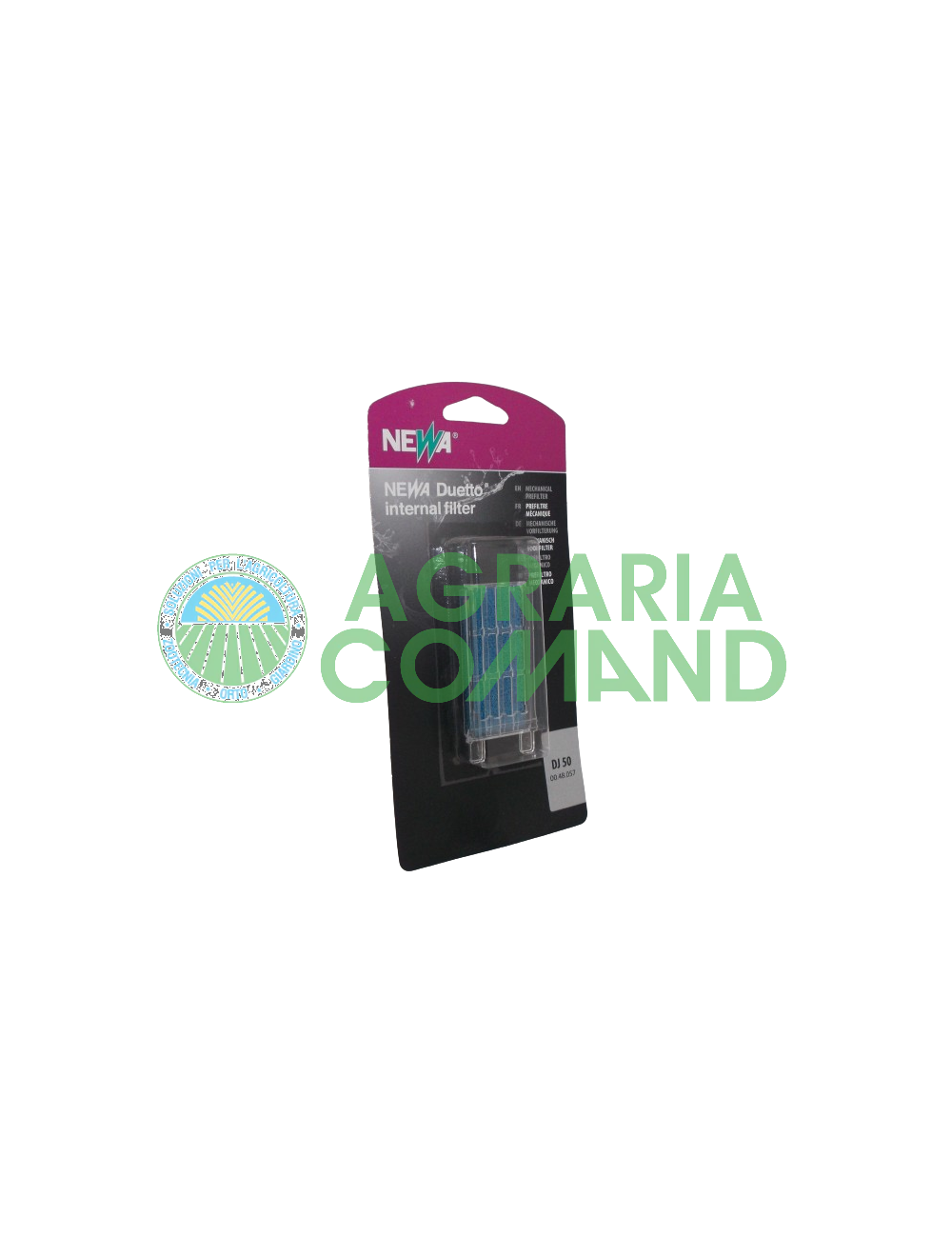 Prefiltro para Duet Newa DJ50