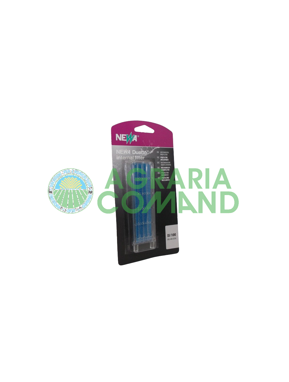 prefiltro mecánico dj100