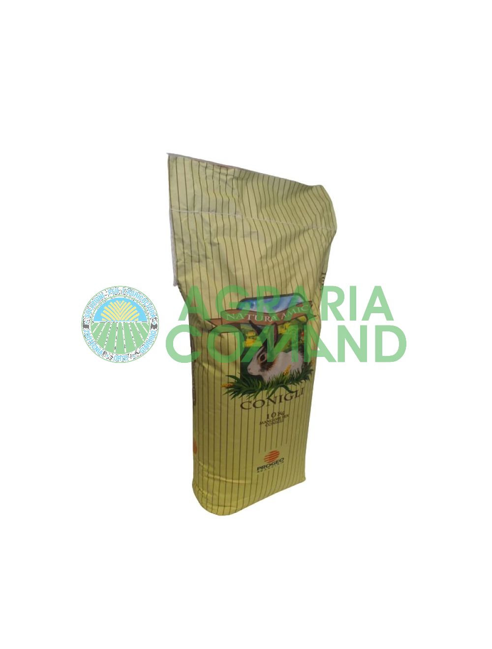 Pellets vegetales Progeo para conejos de destete Pellets vegetales Progeo para conejos de destete