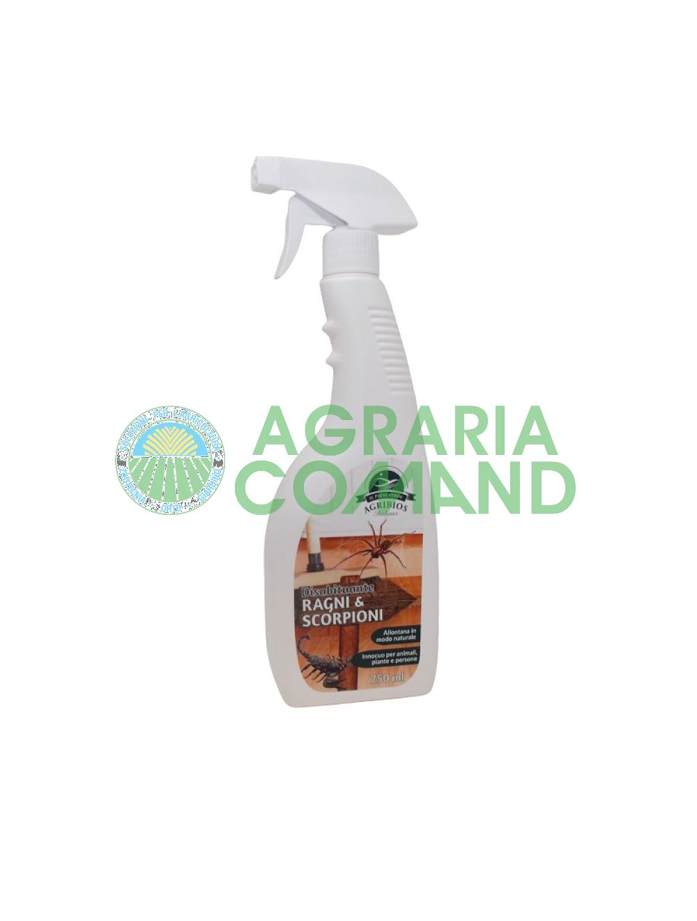 Rociar arañas escorpiones