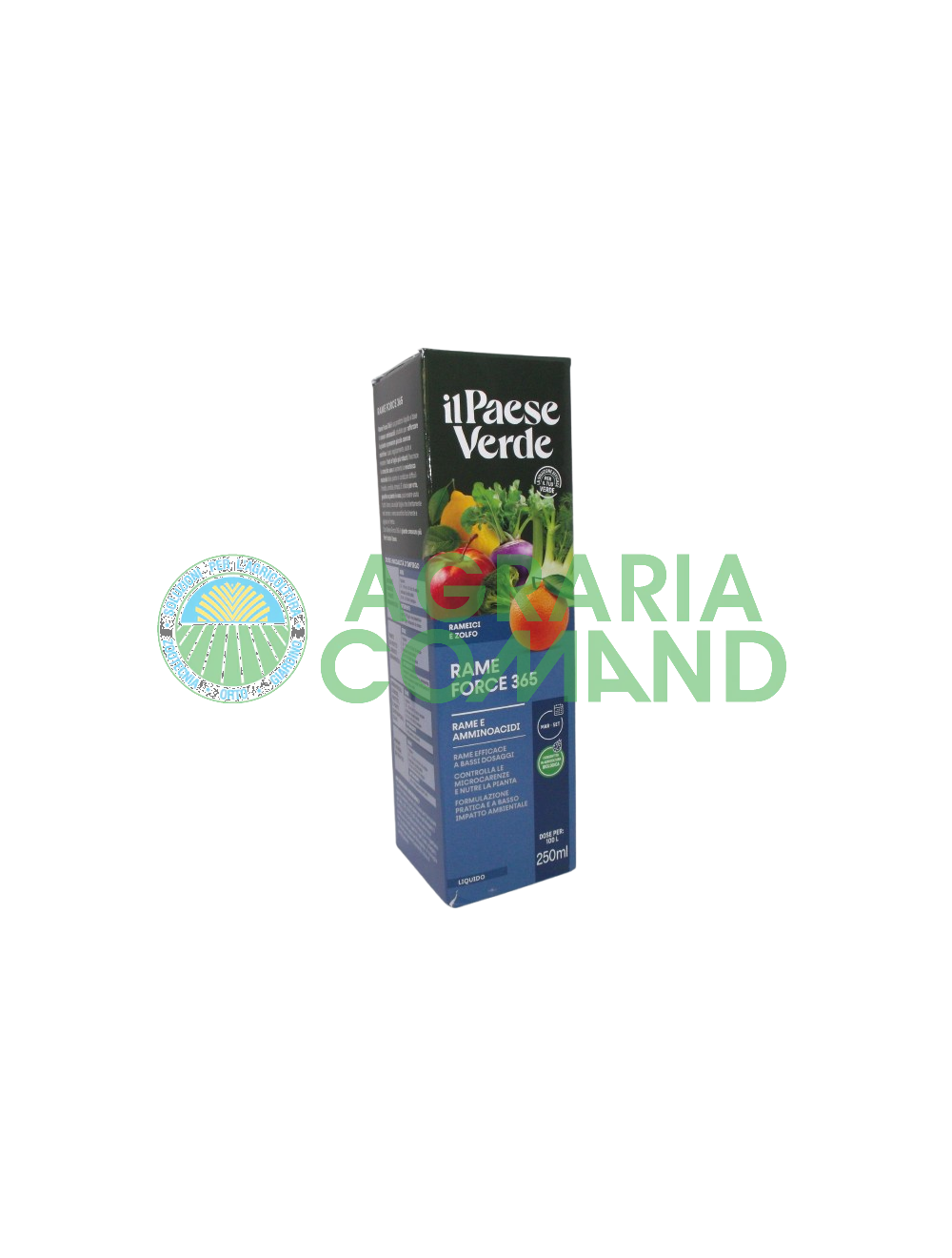 Copper Force 365 dosis bajas de cobre