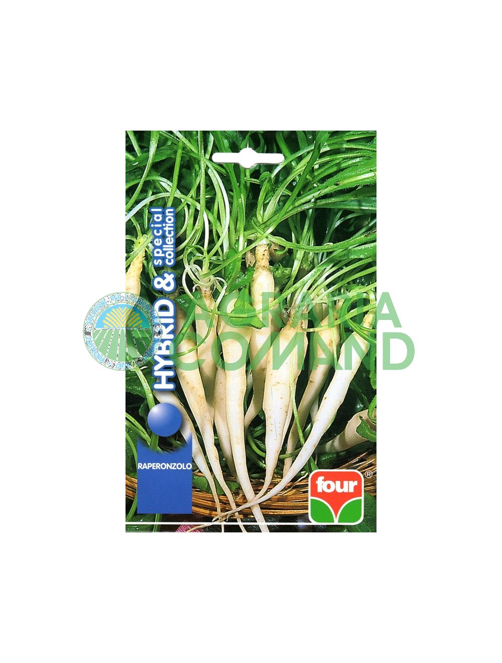 Semilla Rapunzel Semilla Rapunzel