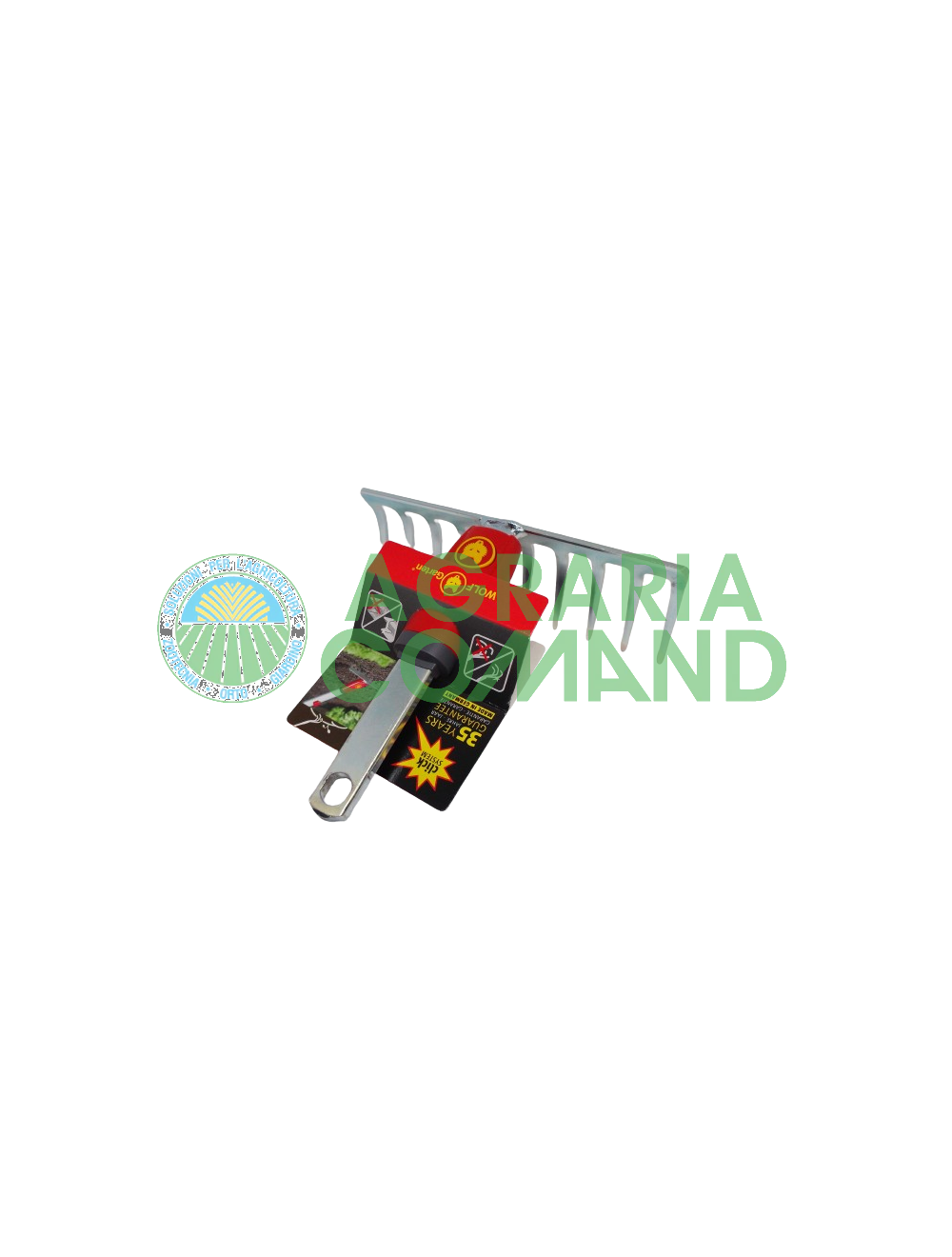 Rastrillo Wolf Garten